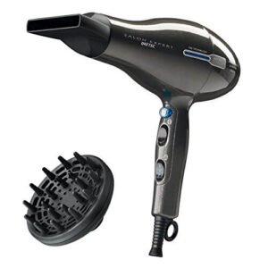 Imetec Salon Expert P2 2200 Asciugacapelli Professionale Scelto da Diego Dalla Palma, 2200 W, Tecnologia a Ioni, Rivestimento in Ceramica e Tormalina, Diffusore Professionale a Dita Incluso