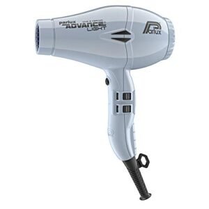 Parlux Advance Light Asciugacapelli Ionic & Ceramic, Ghiaccio