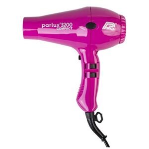 Parlux Asciugacapelli Professionale, Phon 3200 Compact - Fucsia 976 Gr.