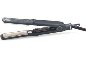 PIASTRA PROFESSIONALE TITANIUM PASSION STIRANTE BASCULANTE 80-220 GRADI D90-TITPA