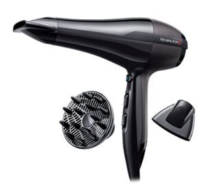Remington AC5999 Pro-Air AC Asciugacapelli Professionale, 2300W, Nero