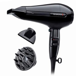 Remington Asciugacapelli AC6120 Pro Air Light, Leggero e Silenzioso, 2200 W