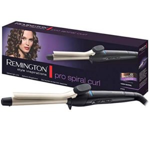 Remington Ci5319 Ferro Arricciacapelli Pro Spiral Curl, Rivestimento Ceramica, Classic, Nero