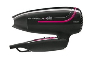 Rowenta CV3312F0 Nomad Asciugacapelli da Viaggio, Compatto, con Manico Pieghevole e Doppio Voltaggio