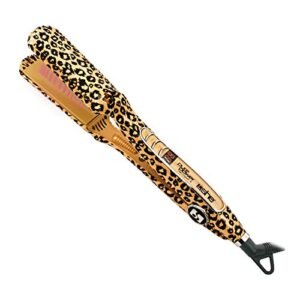 SHE Pure Power, Piastra per Capelli ad Infrarossi per Punte Danneggiate, in Ceramica e Tormalina, Maculato