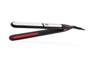 Upgrade - Infrared Slim Piastra Infrarossi Professionale per Capelli Lisci o Mossi - Tecnologia a Infrarossi in Ceramica con Temperatura Regolabile