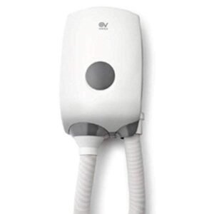 Vortice Asciugacapelli Tubo Diffusore Automatico Vortdry 1000 Parete Lungo fino a 16 cm 70920