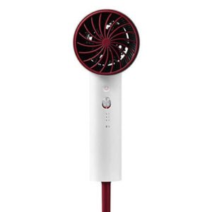 Xiaomi Soocas H3 Asciugacapelli ad asciugatura rapida Anione - Corpo in lega di alluminio - Presa d'aria 1800W, con Anti-Hot Innovative Diversion,Polonia servizio garanzia (Argento)