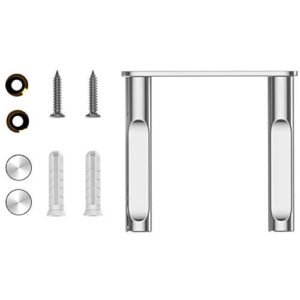 Xinvision Montaggio a Parete Supporto per 【Dyson Supersonic】 Asciugacapelli,Wall Mount Supporto Stand Titolare