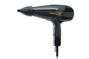 Ceriotti Gek 3800 - Asciugacapelli Professionale, Nero