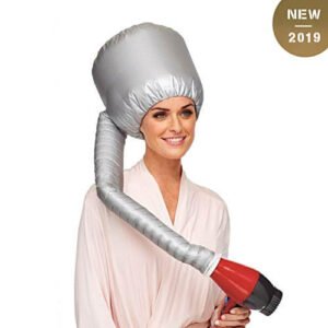 Cuffia Asciugacapelli, GUHEE Portatile Casco Asciugacapelli, Cuffia Termica per Capelli, Casco Capelli per Phon, Safety Hair Dryer Cap per Salone Parrucchiere Casa Viaggi