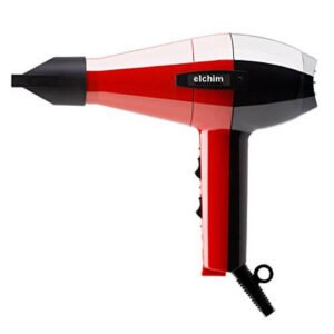 Elchim 2001 HP Rosso & Nero Asciugacapelli