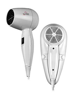 Gama Italy Professional A21.805 Asciugacapelli da Parete 1200 W, Bianco