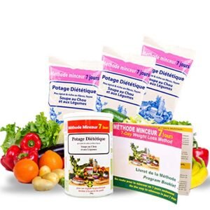 84 Shake For Slim, Zuppa Di Cavolo Scottatura Grassa Per Gli Uomini E Le Donne, Perdita di Peso Veloce ed Efficace, Ricco di Proteine e Fibre, Vitamine, Brochure Metodo Disponibili