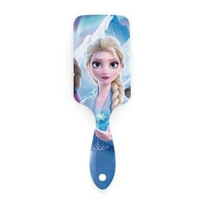 AOOEDM Air cushion comb F-ro-zen Bella ragazza capelli cuscino d'aria pettine plastica morbida nylon perni anti statica spazzola per capelli pagaia per le donne ragazze signore