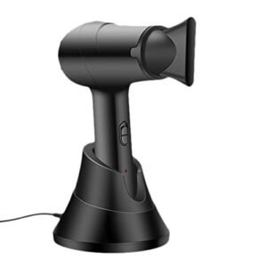 Asciugacapelli, Mini asciugacapelli wireless a batteria ricaricabile, Asciugacapelli portatile freddo e ad aria calda, Strumenti per lo styling, Attrezzo da campeggio per esterni da viaggio, per donne