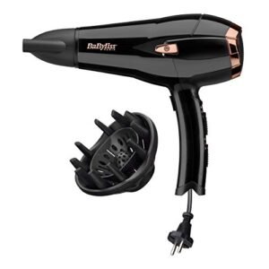 BaByliss D373E Asciugacapelli Cordkeeper 2000