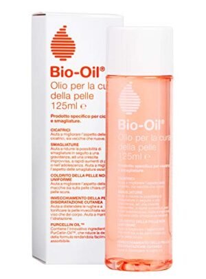 Bio-Oil Olio per Cicatrici e Smagliature, Trattamento per la Pelle con Azione Idratante, Cicatrizzante e Anti Smagliature, Indicata per Pelli Sensibili, 125 ml