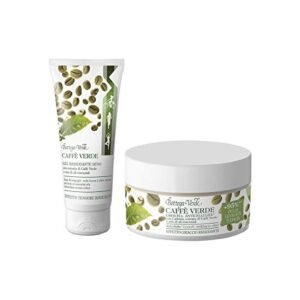 Bottega Verde - Offerta Kit Corpo Completa - Linea Caffè Verde - Gel Rassodante Seno (100 ml) e Criocell Anticellulite (200 ml)