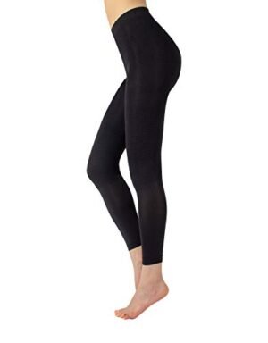 CALZITALY Pigiama Anticellulite contro gli Inestetismi | Pantacollant Snellente Effetto Massaggio per Cellulite | Rosa | S/M, L/XL | Made in Italy | (L/XL, Nero)