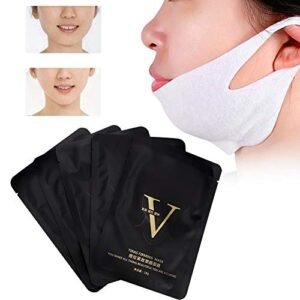 Cintura V-Face Rassodante Antirughe Lifting Viso Doppio mento che modella 5 pezzi Linea Face Slim Up Belt