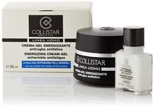 Collistar Crema-Gel Energizzante Antirughe Antifatica Uomo, 50 ml