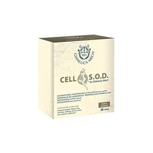 Cosmech Cell S.O.D. by Gianluca Mech - integratore alimentare - anticellulite Tisanoreica