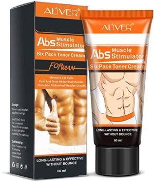 Crema Anticellulite,Snellente Rassodante Crema per Il Rilassamento Del Muscolo, Pancia, Glutei,Vita, Gambe, Cosce, Applicare per Uomini (60ML)