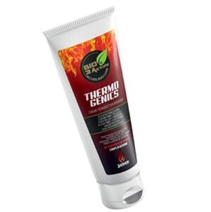 Crema Biologica Termogenica Dimagrante Brucia Grassi x Uomo Donna | Snellente Bruciagrassi | Addominali Pancia Piatta Fianchi Gambe Braccia Cellulite Rassodante Drenante Anticellulite MADE IN ITALY