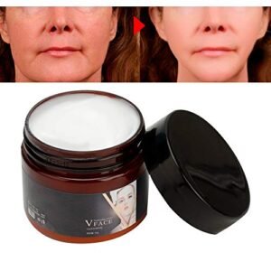 Crema Viso Rassodante,50g Crema Per Il Viso,V Viso Crema Viso Sollevatore Lifting Rassodante,Crema Viso Anti-Età V-Face,Face Lifting Firming Cream Anti-Aging Skin For Facial Slimming Beauty Mask