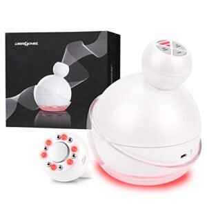 Dispositivo di cavitazione a ultrasuoni, per bruciare i grassi, dimagrante per la bellezza del corpo, luce rossa RF EMS vibrazione Sonic 4 in 1