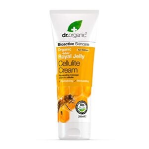 Dr. Organic Royal Jelly Crema Anticellulite, Giallo - 200 ml