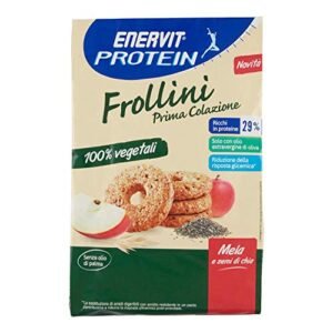 ENERVIT - PROTEIN FROLLINI 100% VEGETALI CON MELA E SEMI DI CHIA - 200