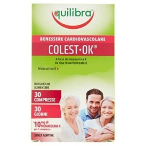 Equilibra Colest - Ok, 30 Compresse