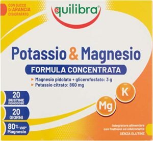 Equilibra Potassio & Magnesio, 20 Bustine