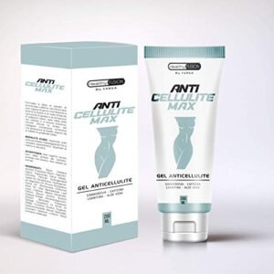 Gel anticellulite e riduttore intensivo per eliminare la cellulite e la pelle a buccia d'arancia - 250 gr