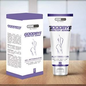 Gel antismagliature Nº1 | Previene ed elimina efficacemente le smagliature | Trattamento ideale per donne in gravidanza, adolescenti e atleti | Formula 0% Parabeni - 200 ML