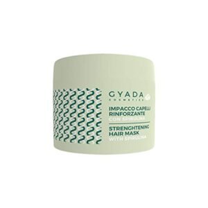 Gyada Cosmetics IMPACCO CAPELLI RINFORZANTE CON SPIRULINA ● CERTIFICATO BIO ● MADE IN ITALY ● 250 ml