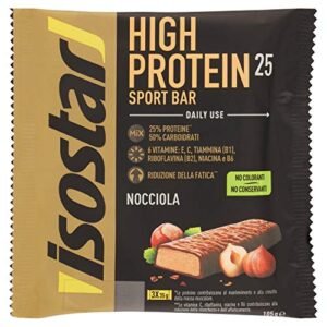 Isostad Powerplay High Protein Aroma Nocciola, 3 x 35g