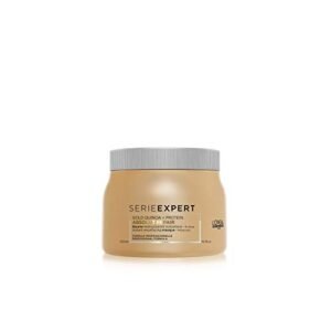 L'Oréal Professionnel Série Expert Absolut Repair Gold Quinoa + Proteina Instant Resurfacing Masque - Maschera intensiva e riparatrice, 500 g