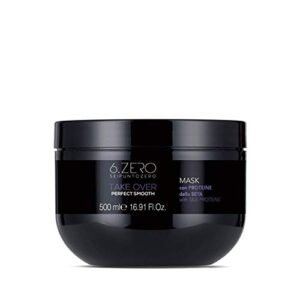 MASCHERA 6.ZERO DA 500 ml CON PROTEINE DI SETA
