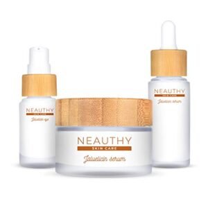 Neauthy Crema Viso Bava di Lumaca Contorno Occhi Uomo Donna Idratante Acido Ialuronico KIT BEAUTY ROUTINE
