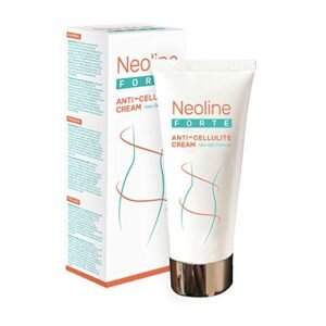 Neoline Forte Crema Anticellulite - Crema Snellente e Rassodante - Elimina Cellulite Cosce, Gambe, Braccia, Glutei, Pancia, Fianchi - Crema Dimagrante Pelle Buccia d'Arancia, Effetto Riscaldante 100ml