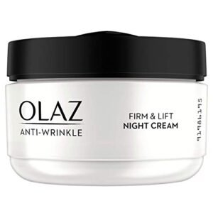 Olaz Anti-Rughe Tonifica e Rassoda Crema Notte Idratante Anti-Età, 50 ml