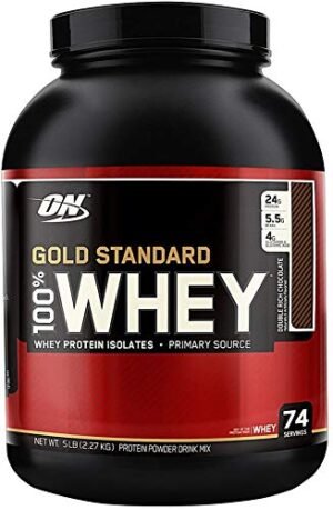 OPT Gold Standard 100% Whey Protein 2273g