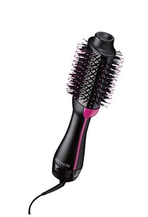 Revlon Salon One-Step Volumizer per capelli medio-lunghi (strumento per lo styling 2 in 1, asciugacapelli e styler, TECNOLOGIA IONICA, rivestimento in tormalina ceramica), RVDR5222