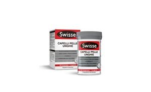 Swisse Capelli Pelle Unghie Integratore Alimentare 60 Compresse