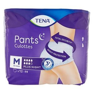 Tena Pans Plus Night M x 12