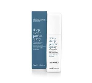 This Works - Deep Sleep Pillow Spray 75ml - Spray rilassante per cuscino