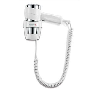 Valera 542.06/038A White Action Super Plus Asciugacapelli, 1600 W, Bianco